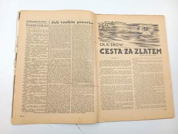 Charles Percy Snow: Cesta za zlatem, Rodokaps 244 (35), V. ročník