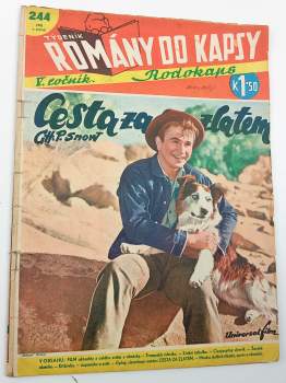 Cesta za zlatem, Rodokaps 244 (35), V. ročník