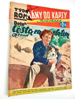 Charles Percy Snow: Cesta za zlatem, Rodokaps 244 (35), V. ročník