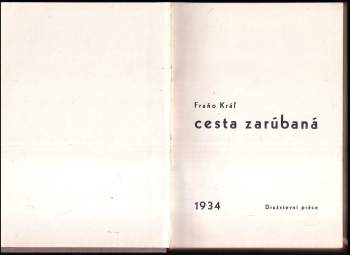 Fraňo Kráľ: Cesta zarúbaná
