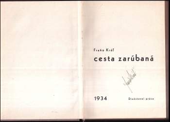 Fraňo Kráľ: Cesta zarúbaná