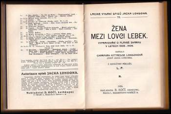 Charmian Kittredge London: Žena mezi lovci lebek