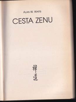 Alan Watts: Cesta zenu