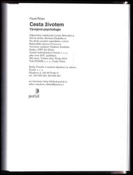 Pavel Říčan: Cesta životem