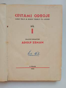 Cestami odboje I + II - jak žily a kudy táhly čs. legie