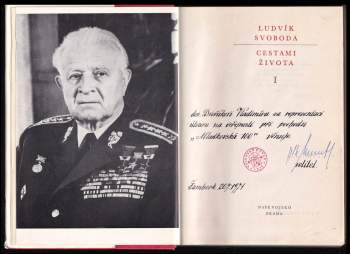 Ludvík Svoboda: Cestami života