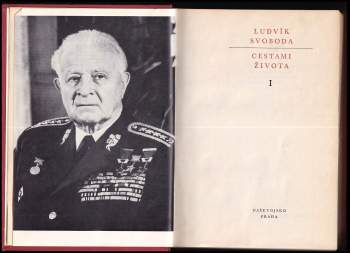 Ludvík Svoboda: Cestami života