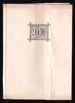 Čeští básníci a grafici Divadlu hudby k desáté jubilejní sezóně 1949-1959