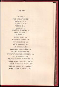 Adolf Wenig: Čeští bohatýři