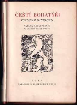 Adolf Wenig: Čeští bohatýři