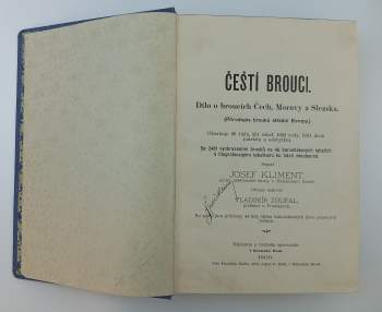 Josef Kliment: Čeští brouci