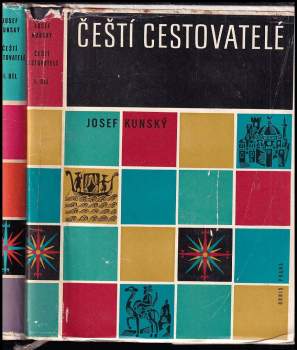 Josef Kunský: Čeští cestovatelé