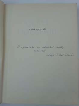 Karel Jalovec: Čeští houslaři