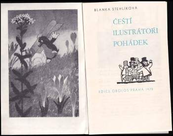 Blanka Stehlíková: Čeští ilustrátoři pohádek