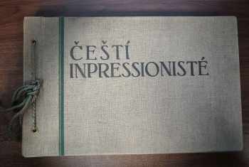 Čeští inpressionisté - Čeští impresionisté