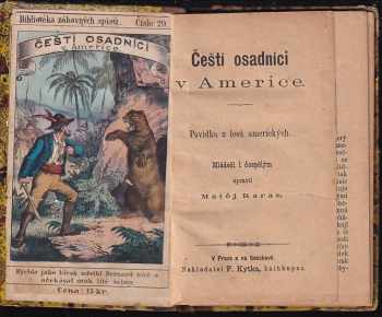 Matěj Karas: Čeští osadníci v Americe