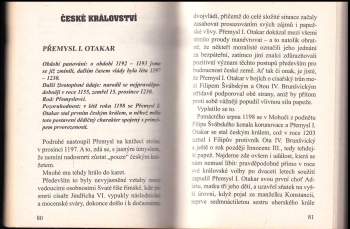 Roman Cílek: Čeští panovníci a prezidenti