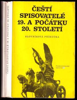 Čeští spisovatelé 19. a počátku 20. století