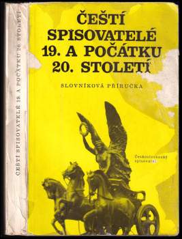 Čeští spisovatelé 19. a počátku 20. století
