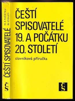 Čeští spisovatelé 19. a počátku 20. století