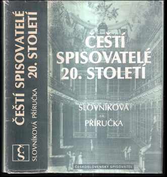Čeští spisovatelé 20. století