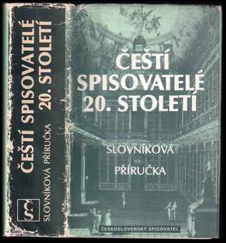 Čeští spisovatelé 20. století