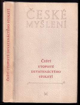 Čeští utopisté devatenáctého století