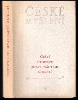 Čeští utopisté devatenáctého století