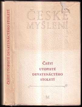 Karel Sabina: Čeští utopisté devatenáctého století