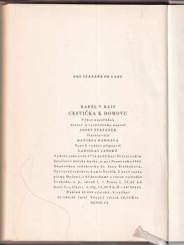Karel Václav Rais: Cestička k domovu