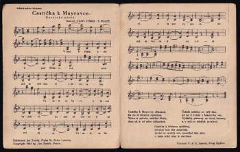 Vladimír Chmel: Cestička k Mayrovce