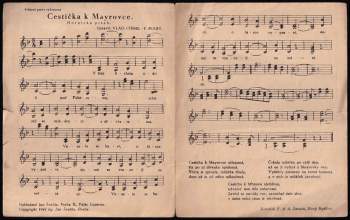 Vladimír Chmel: Cestička k Mayrovce