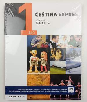 Lída Holá: Čeština expres 1