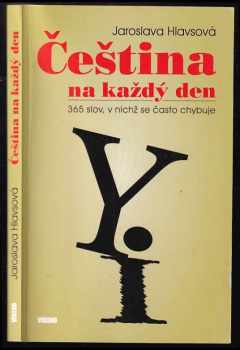 Čeština na každý den : 365 slov, v nichž se často chybuje