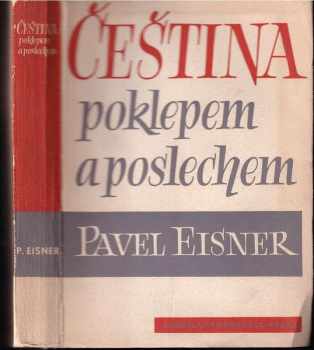 Čeština poklepem a poslechem