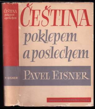 Čeština poklepem a poslechem