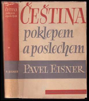 Čeština poklepem a poslechem
