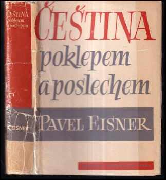 Čeština poklepem a poslechem