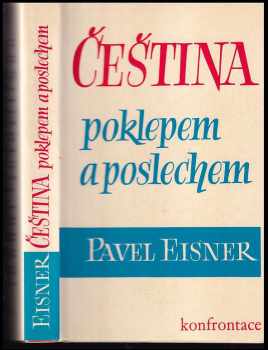 Pavel Eisner: Čeština poklepem a poslechem