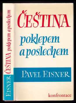 Pavel Eisner: Čeština poklepem a poslechem