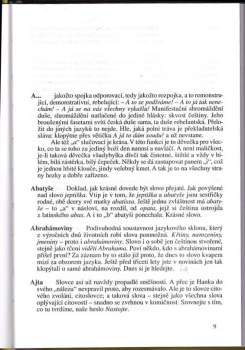 Pavel Eisner: Čeština poklepem a poslechem