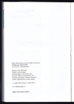 Karla Hronová: Čeština pro cizince