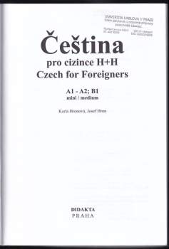 Karla Hronová: Čeština pro cizince