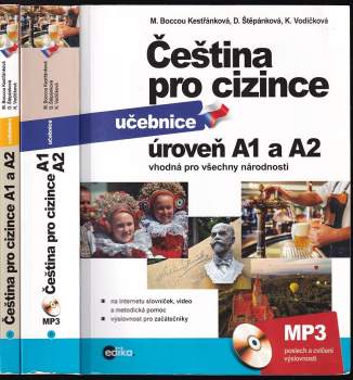 Čeština pro cizince - učebnice + cvičebnice