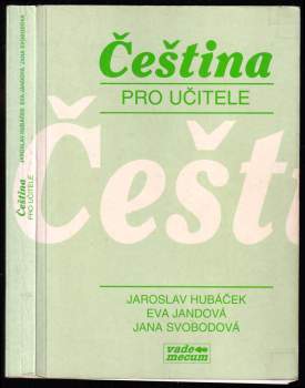 Čeština pro učitele