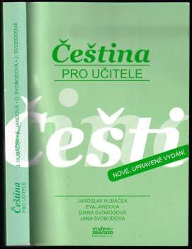 Jaroslav Hubáček: Čeština pro učitele