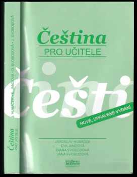Jaroslav Hubáček: Čeština pro učitele