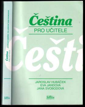 Jaroslav Hubáček: Čeština pro učitele