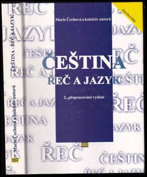 Čeština - řeč a jazyk