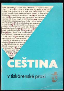 Čeština v tiskárenské praxi